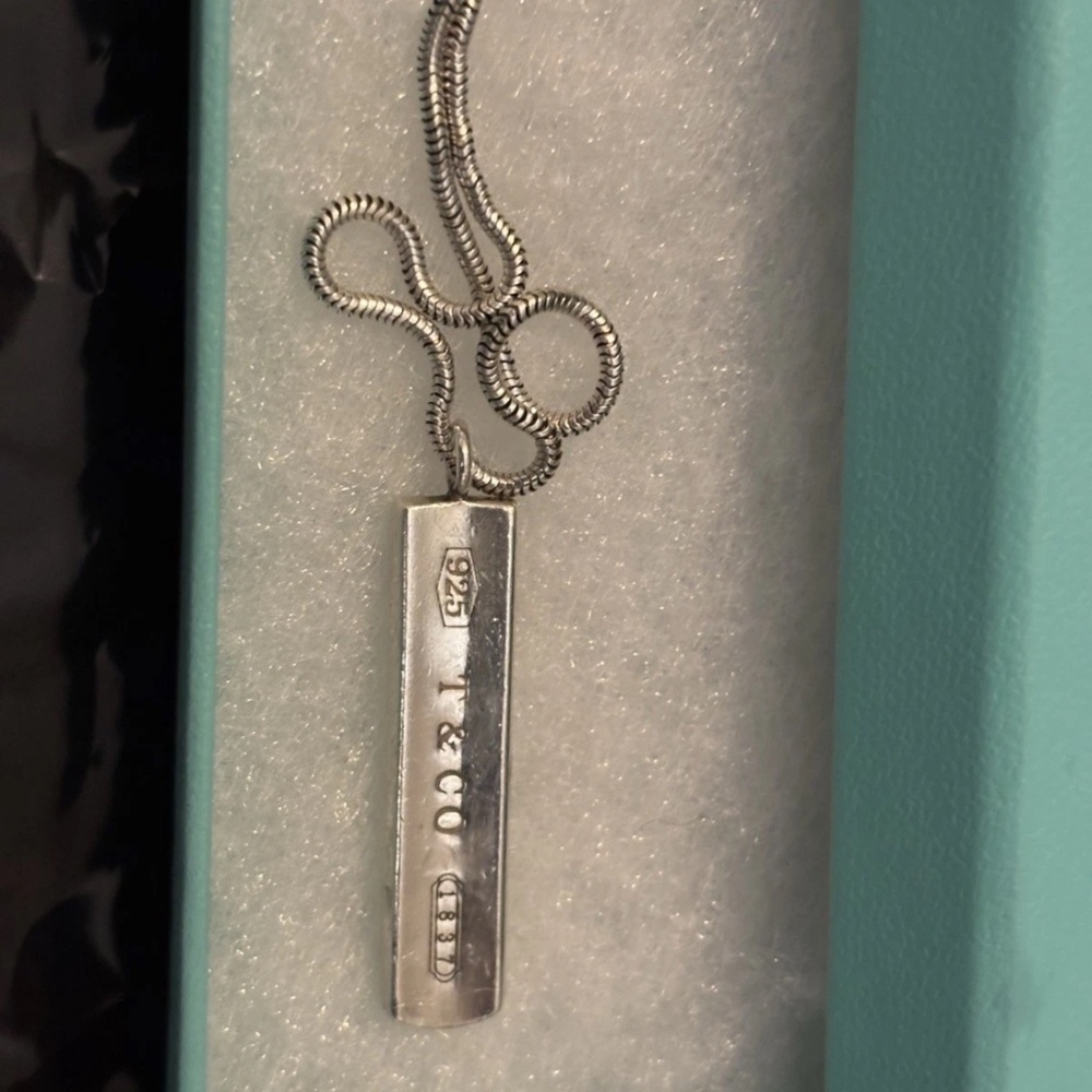Tiffany & Co Dog Tag